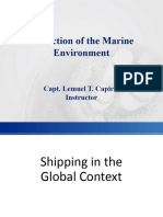 MODULE 2 - WEEK 2 - PPT 2 Shipping in The Global Context