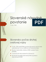 Slovenske Narodne Povstanie