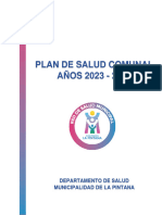 Plan de Salud Comunal