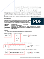 DESENHO TÉCNICO - Escala