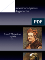 Czasy Świetności Dynastii Jagiellonów