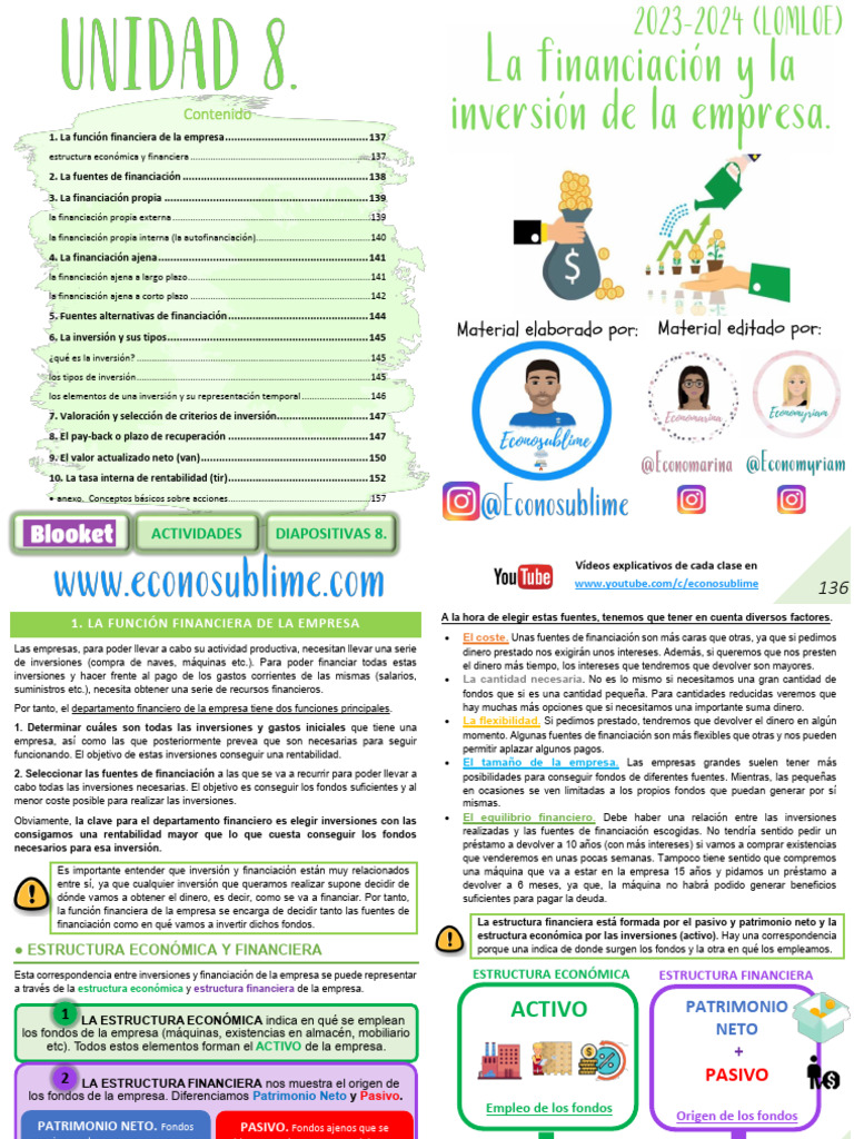 Libro Empresa y Diseño de Modelos de Negocio - 2º%2 | PDF | Business ...