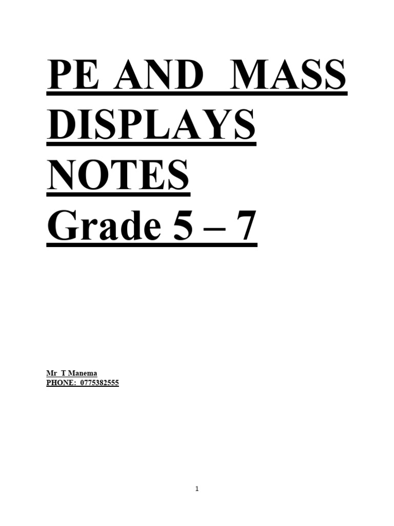 Pe Notes Pdf Digestion Lung