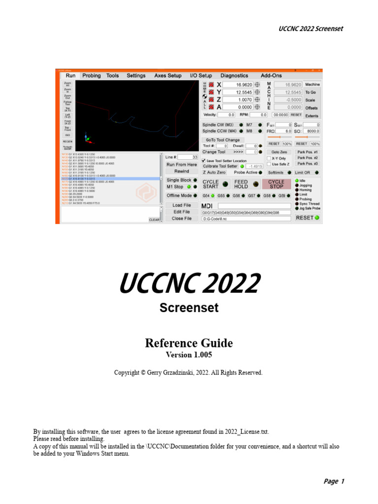 2022 Reference Guide | PDF | Cartesian Coordinate System | Software
