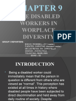Chapter 9 The Disabled Workers in Workplace Diversity