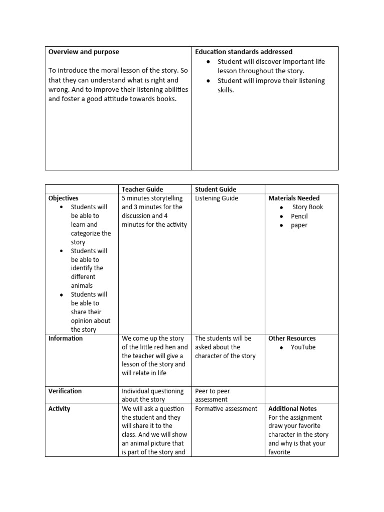 Lesson Plan Boxing | PDF
