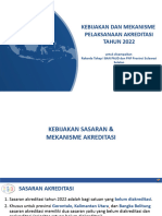Paparan Kebijakan Dan Mekanisme Tahun 2022 (Ketua & Sekretaris BAN PAUD Dan PNF Sul Sel)