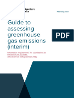 Guide To Greenhouse Gas Emissions (Interim)
