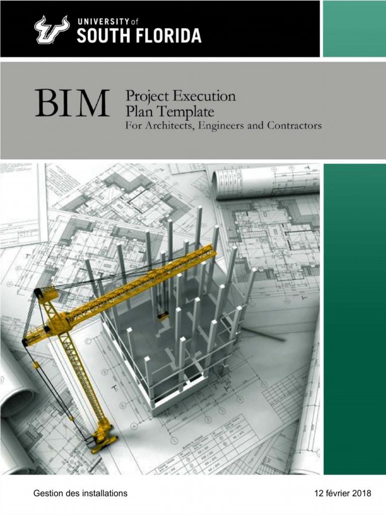 Plan d'exécution du projet BIM | PDF | Building information modeling ...