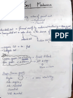 Soil Mechanics Aug 29, 2023