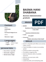 Basma Hani Shabana: Contact