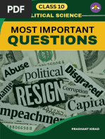SCIENCE Most Important Questions (Prashant Kirad) | PDF | Dominance ...