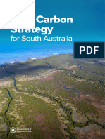 Blue Carbon Strategy For South Australia