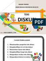 1 Identifikasi Teks Diskusi