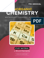 S Block Elements