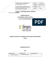 SST-PRC-06 Procedimiento de Comite de Convivencia