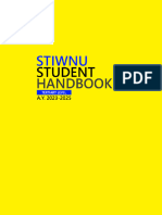 Student Handbook Tertiary