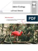 APSEd Population Ecology Self-Read Material Lyst1402