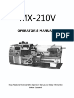Operator'S Manual: Keep Read and Understand The Operation Manual and Safety Lnformantion Before Operated!