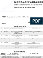 Topic: Clinique Laboratories LLC& Anr VS Gufic Ltd. & Anr