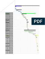 Viagem Ao Tibete - Gráfico de Gantt