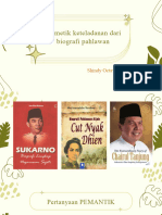 Memetik Keteladanan Dari Biografi Pahlawan