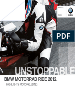 BMW MOTORRAD RIDE 2012. - BMW Motorrad Belgium