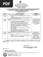 Classroom Inventory Template DepEd | PDF