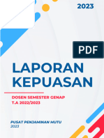 Kepuasan Dosen Genap 22 23 Done