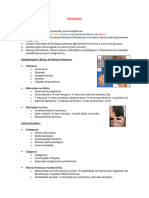 Doenças Pulmonares Difusas - Resumo