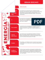 Lista Brain Breaks HC