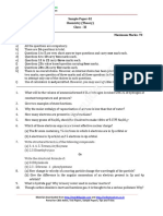 2017 11 Sample Paper Chemistry 02 QP