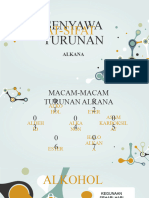 Kimia Sifat-Sifat Turunan Alkana - Deval Adtya