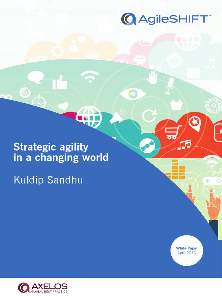 Strategic Agility in A Changing World 20190418 | PDF | Goal ...
