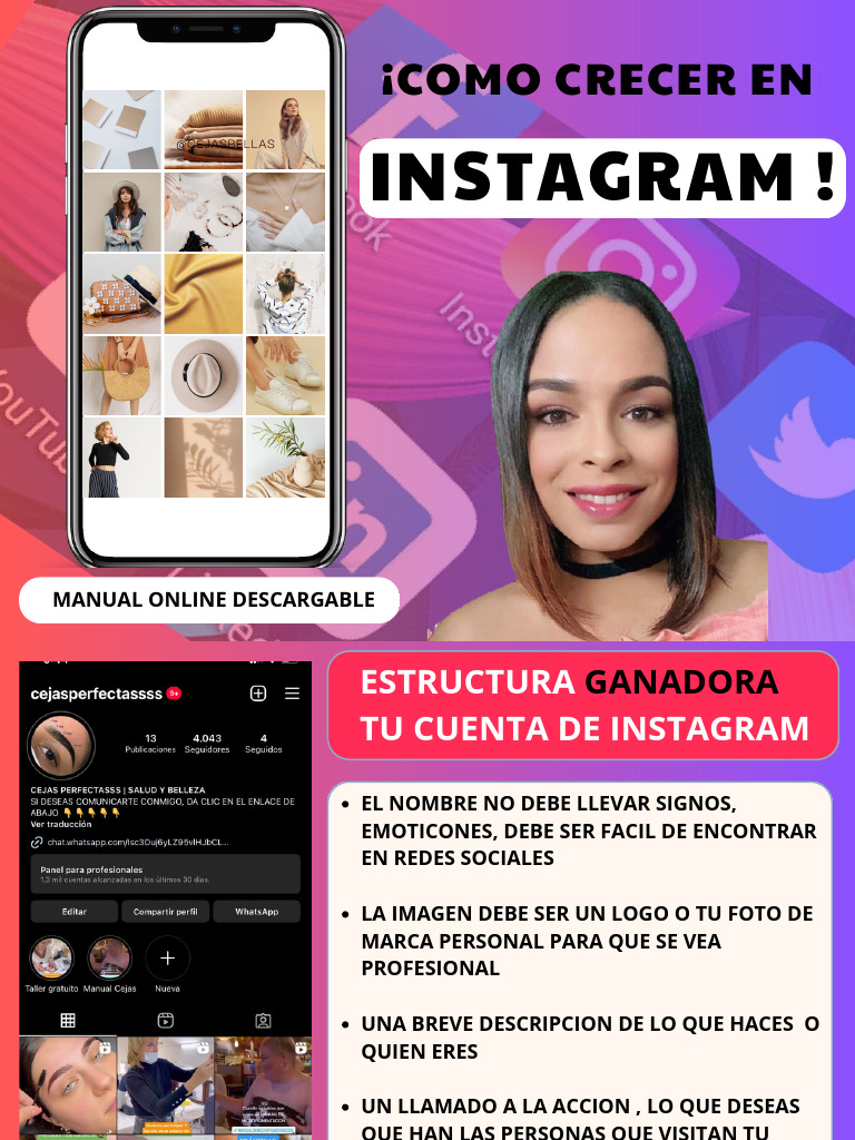 Estrategias para Crecer en Instagram | PDF