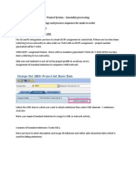 Project System - Assembly Processing