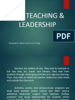 The Teaching and Leadership 3c