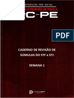 Caderno de Súmulas