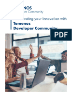 Temenos Developer Community Brochure 2019 Sep 20