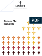 NSFAS - Strategic Plan 2020-2025