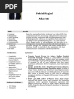 CV Sakshi Singhal Final