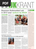 Wijkkrant Buitenveldert November 2011