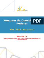 Resumao Da Constituição 11 EC 91