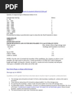 IED Safe Stand-Off Distance Chart | PDF | Liquefied Petroleum Gas | Bomb