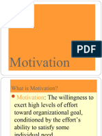 Motivation 1