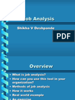 Job Analysis