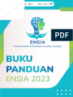 Panduan Pendaftaran Ensia Award (Local Hero Penggerak Inovasi Sosial) Tahun 2023