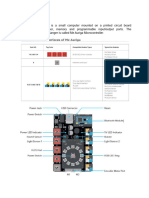 Microcontroller, Sensors and Batteries