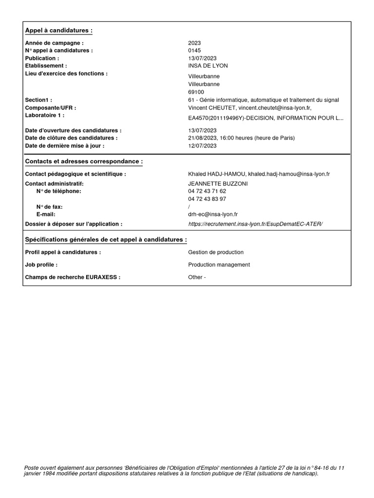 Fopc 54292 | PDF | Doctorat | Lean (production)