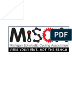 MiSCA Benches Bumper Sticker 